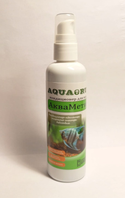 AQUAERUS Акваметин, 100 mL Кондиционер от грибковых, вирусных и бак заболеваний рыб.